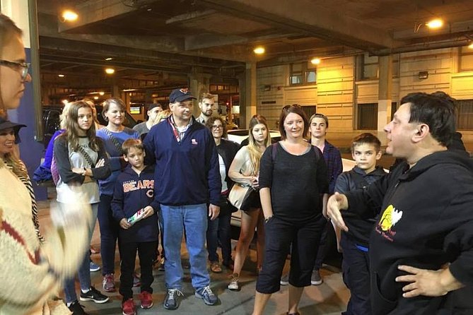Chicago Hauntings Original Ghost Bus Tour - Start at Congress Plaza: the exact place your night begins