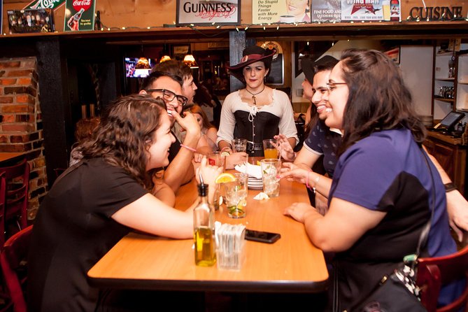 Chicago Haunts and Hooligans Tour - Meeting at Harry Caray’s: gangster lore before you even start
