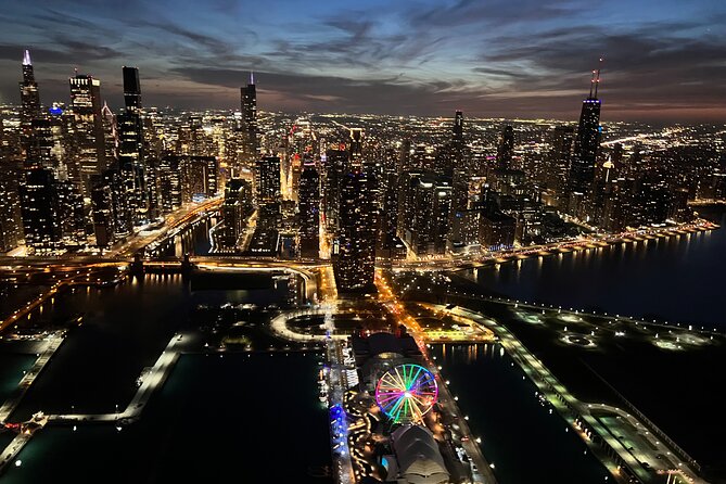 Chicago Helicopter 25-Mile Tour for up to Three Passengers - Meeting at Vertiport Chicago: Getting There Smoothly