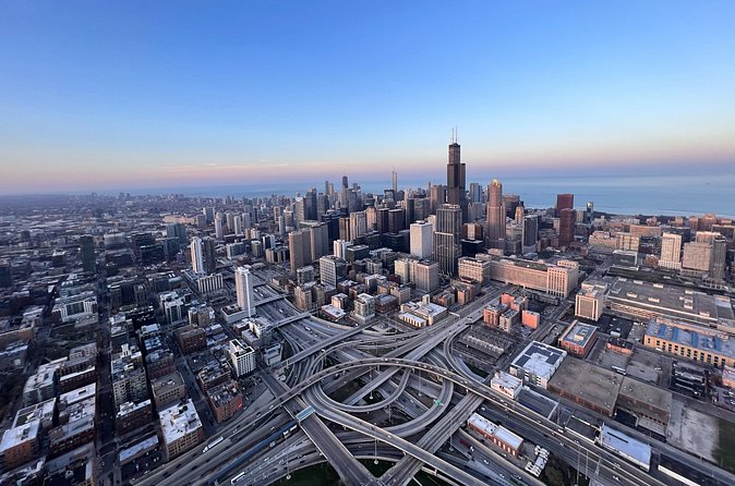 Chicago Helicopter 25-Mile Tour for up to Three Passengers - Value: When This Tour Is a Smart Use of Your Time
