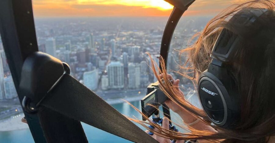 Chicago: Helicopter Tour of Chicago Skyline - Picking the 10 vs 20-minute flight option (and what that means for your money)