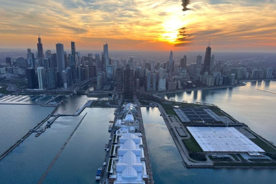 Chicago: Helicopter Tour of Chicago Skyline - Boarding time and what happens once you’re airborne