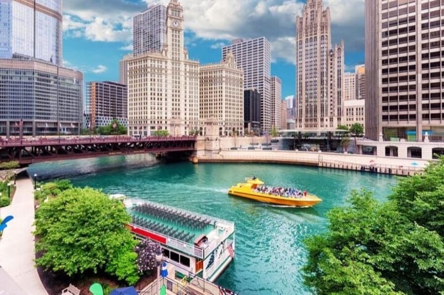 Chicago Highlights Private Walking Tour With A Guide - Wrigley Building to Palmer House: from commercial grandeur to polished interiors