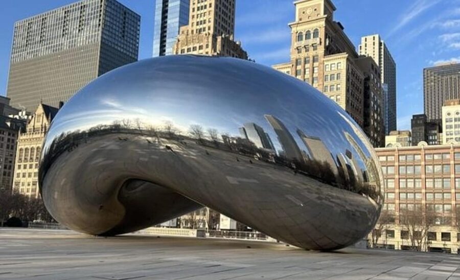 Chicago Highlights Private Walking Tour With A Guide - Chicago Cultural Center: a strong architectural closer