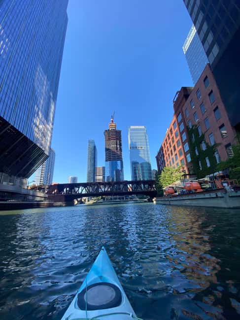 Chicago: History and Architecture Guided Kayak Tour - Key things you’ll notice on this Chicago River kayaking tour