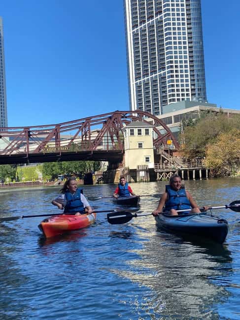 Chicago: History and Architecture Guided Kayak Tour - What the guide teaches you: Chicago history through the river