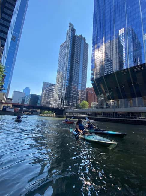 Chicago: History and Architecture Guided Kayak Tour - The 2-hour plan: how the timing works for first-timers