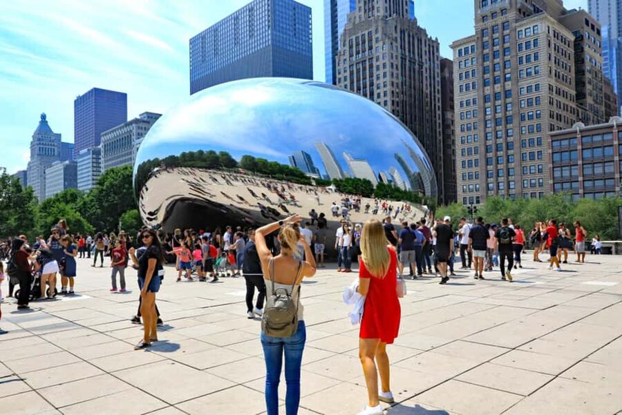 Chicago History and Architecture Walking Tour - Millennium Park and Cloud Gate: The Best Start for First-Time Visitors
