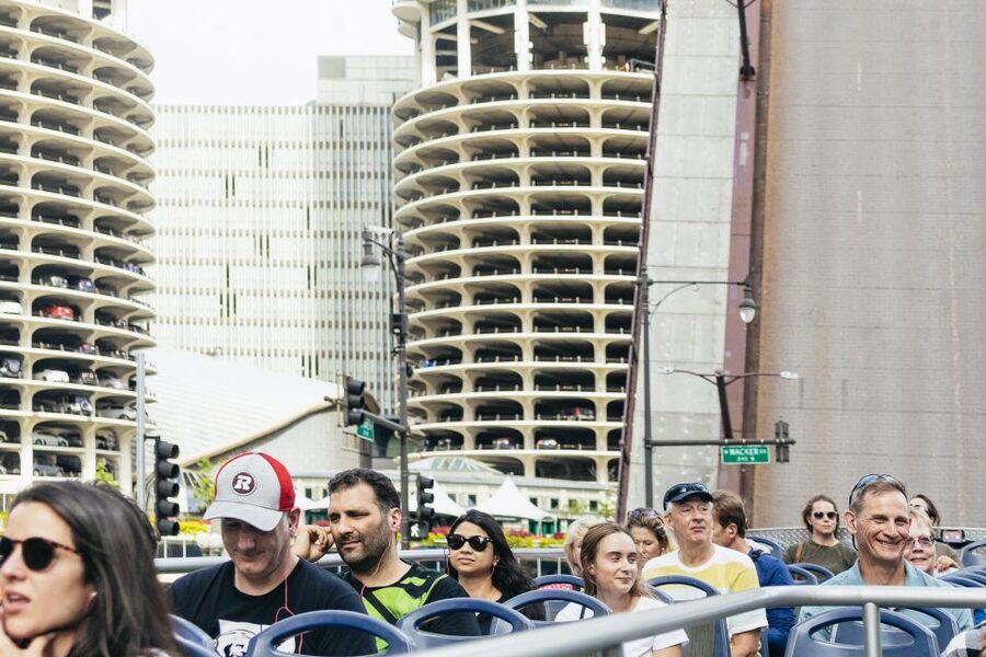 Chicago: Hop-on Hop-off Sightseeing Tour by Open-top Bus - Riverwalk, Willis Tower, and the skyline moments you’ll remember