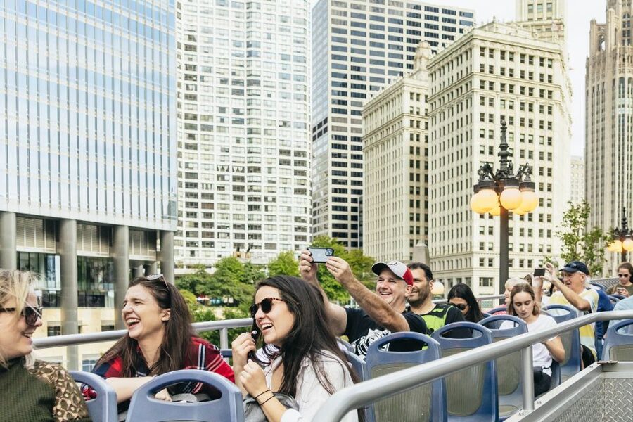 Chicago: Hop-on Hop-off Sightseeing Tour by Open-top Bus - Navy Pier and Lake Michigan: the payoff stop for most first-timers