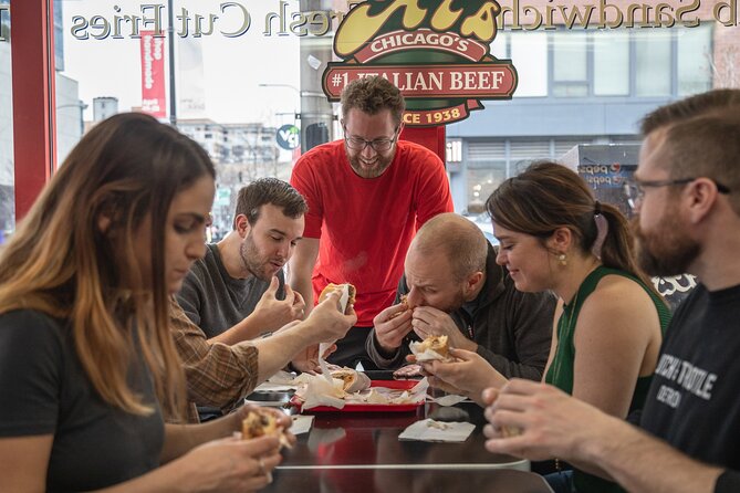Chicago in a Day: Food and Architecture Private Walking Tour - Downtown / The Loop food tasting: how you end up with a real lunch