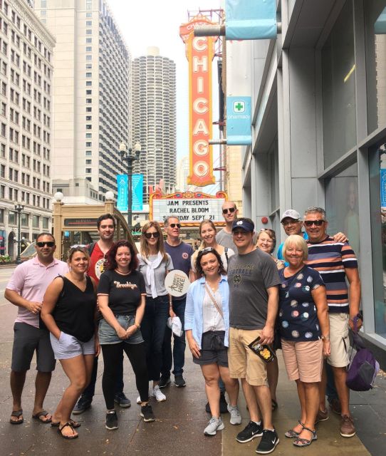 Chicago in a Day: Food & Walk Tour+Free Bike or Kayak Rental - How the Tour Works: 5 Hours, 5 Bites, and Big Downtown Stops