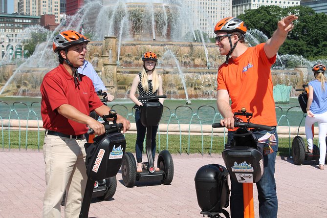 Chicago Insider Segway Tour - The Segway Training: The Part You’ll Be Glad You Take Seriously