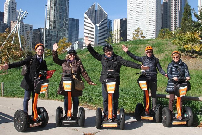 Chicago Insider Segway Tour - Stop 1: Millennium Park and the Chicago River Mouth Area