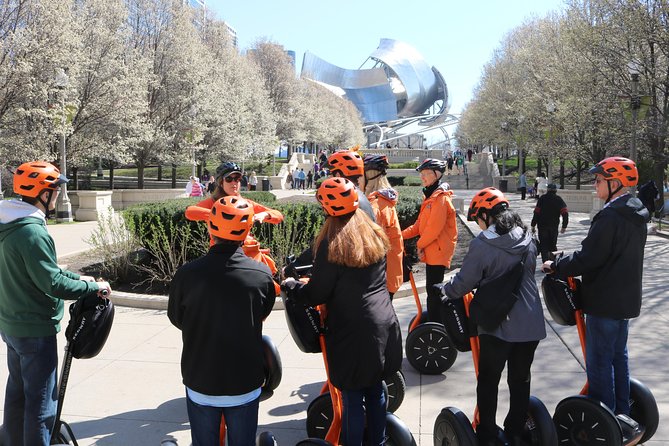 Chicago Insider Segway Tour - Group Size, Pace, and Why It Feels Personal