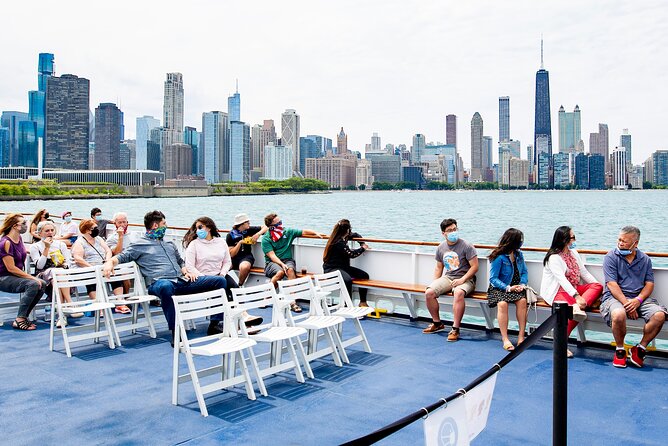 Chicago Lake and River Architecture Tour - Michigan Avenue landmarks you’ll recognize fast