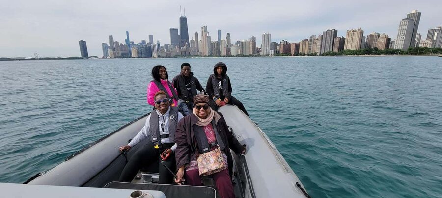 Chicago: Lake and River Tour on a RIB Boat - Boarding at Diversey Harbor’s Station Blackhawk Dock A