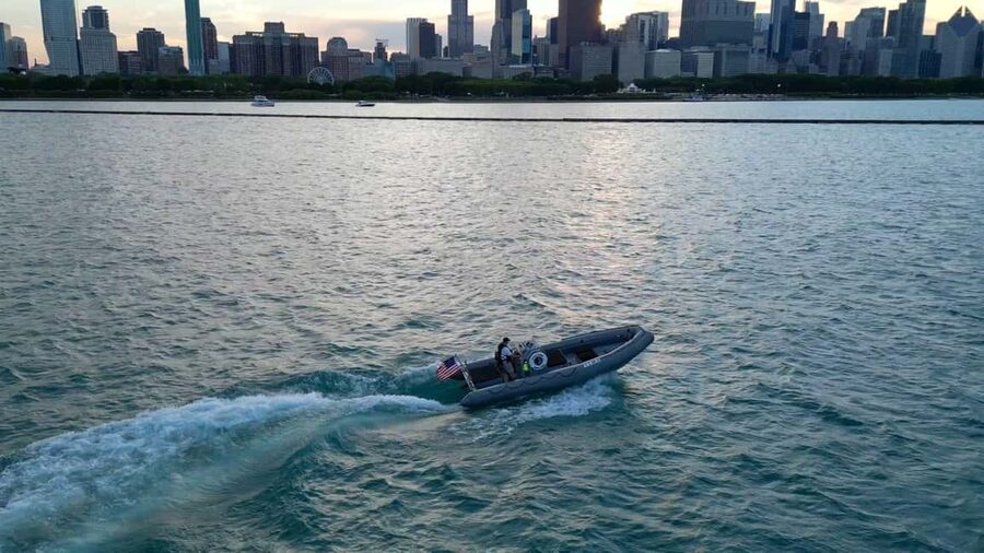 Chicago: Lake and River Tour on a RIB Boat - Lake Michigan: skyline views from water-level