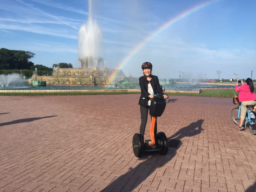 Chicago: Lakefront and Museum Campus Segway Tour - Buckingham Fountain and Grant Park: the tour’s first big “Chicago moment”