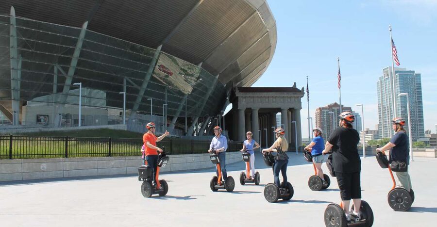 Chicago: Lakefront and Museum Campus Segway Tour - Getting started at Columbus Drive and Monroe: orientation that reduces nerves