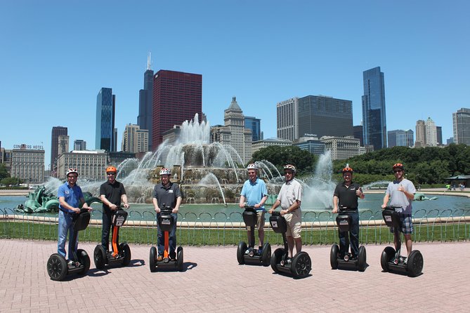 Chicago Landmarks & Museum Campus Small Group Segway Tour - Soldier Field: sports energy without the stadium slog