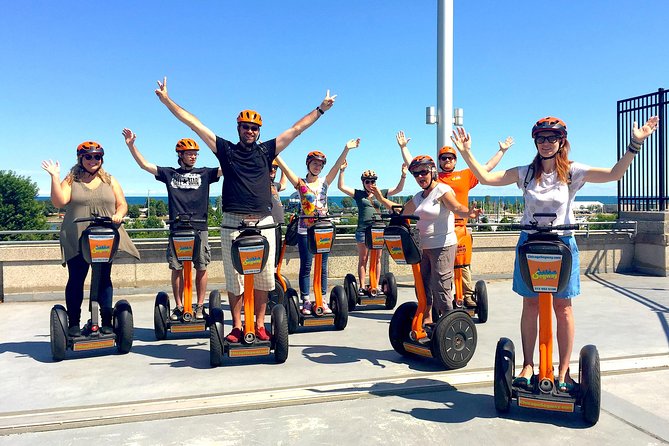Chicago Landmarks & Museum Campus Small Group Segway Tour - Grant Park and Buckingham Fountain: the quick Chicago postcard