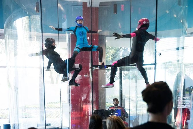 Chicago Lincoln Park Indoor Skydiving with Two Flights - Your two flights inside the chamber: what the ramp-up feels like