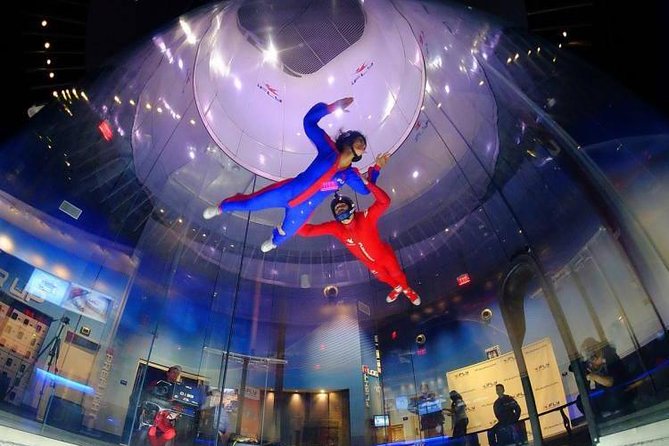 Chicago Lincoln Park Indoor Skydiving with Two Flights - Who can fly (and who should plan a different activity)