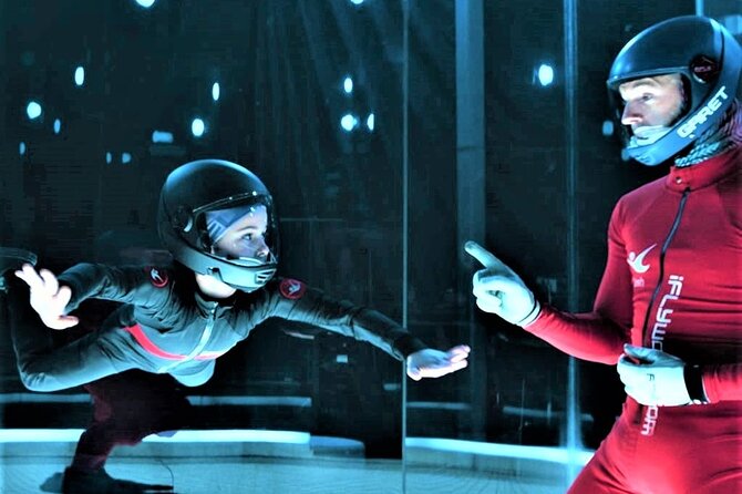 Chicago Lincoln Park Indoor Skydiving with Two Flights - How the wind tunnel flight works (and why it feels smoother than you expect)
