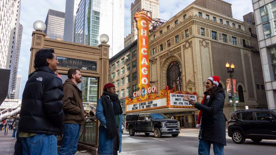 Chicago Loop: Art, Skyscrapers, Millennium Park & "The Bean" - Great Fire 1871 landmarks: resilience you can see
