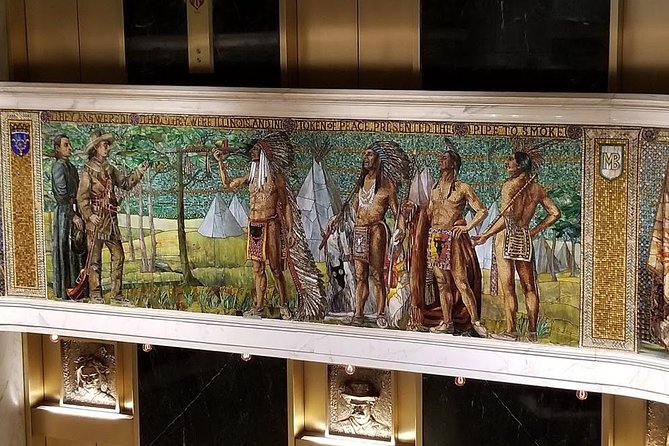 Chicago Loop Walking Tour - The Cultural Center stop: mosaics, Healy and Millet, and the Tiffany dome