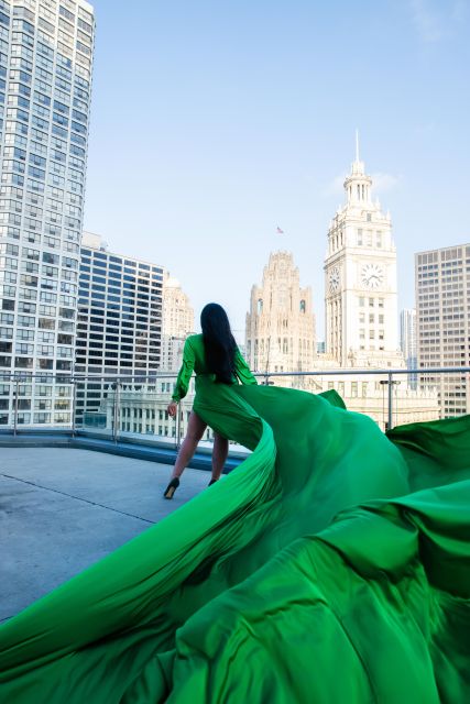 Chicago Luxury Flying Dress Photoshoot - Who this flying dress shoot suits best