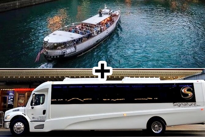Chicago Luxury Minibus City Tour and Architecture River Cruise - Key moments that make this tour work