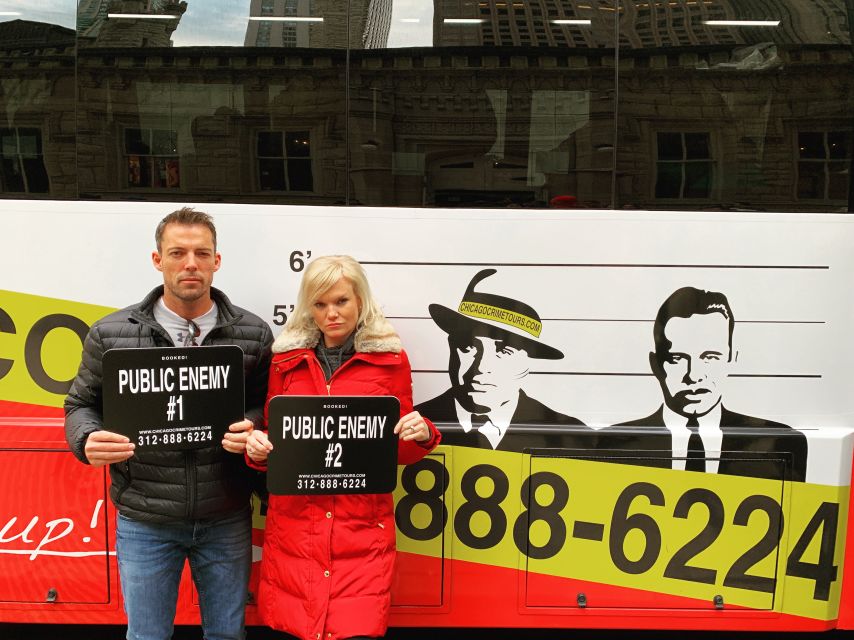 Chicago: Mob and Crime Bus Tour - A 90-Minute Mob Story You Can Actually Follow