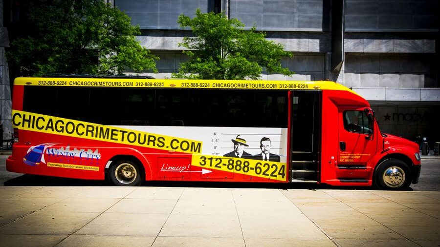 Chicago: Mob and Crime Bus Tour - From the Magnificent Mile to the Mob Scene: What the Coach Drive Covers