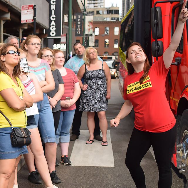Chicago: Mob and Crime Bus Tour - The Stops That Let You Take Photos Like a True Crime Tourist