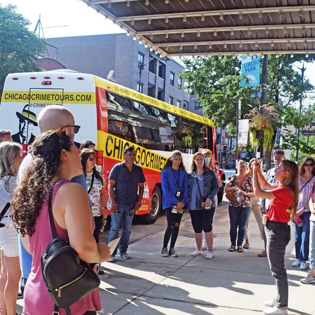 Chicago: Mob and Crime Bus Tour - The Mini Mob Museum: Frank Nitti’s Safe and Address Book