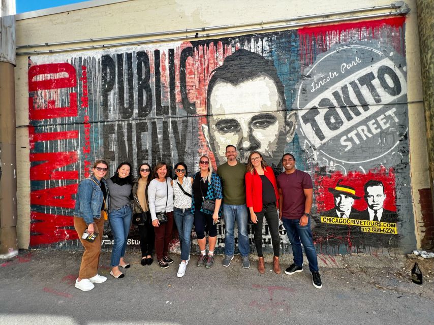 Chicago: Mob and Crime Bus Tour - Courtroom Drama, Prohibition-Era Details, and Historic Video