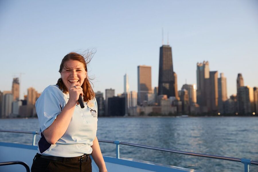 Chicago: Narrated Sightseeing River and Lake Cruise - The Harbor Lock: the engineering moment you’ll remember