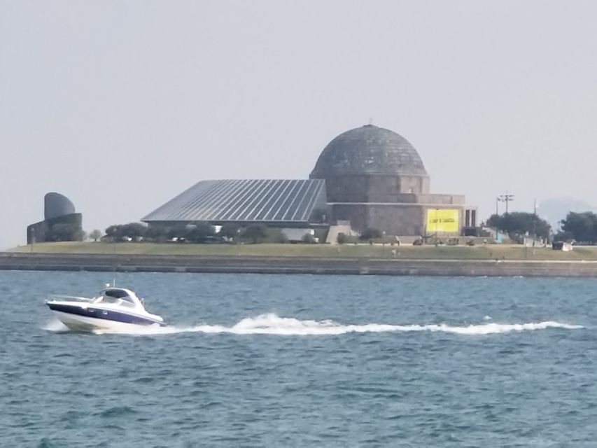 Chicago: Narrated Sightseeing River and Lake Cruise - Lake Michigan: the skyline opens up, and the wind calls the shots