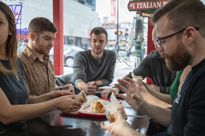 Chicago Neighborhood Food Private Walking Tour - Millennium Park and The Bean Breaks Up the Eating Route