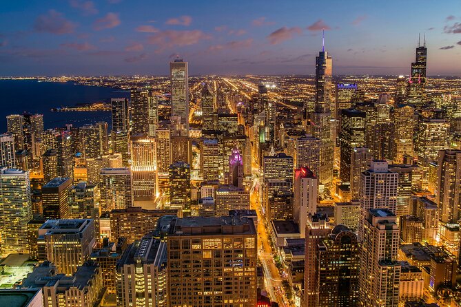 Chicago Night Driving Tour with Skydeck and River Cruise - Should you book?