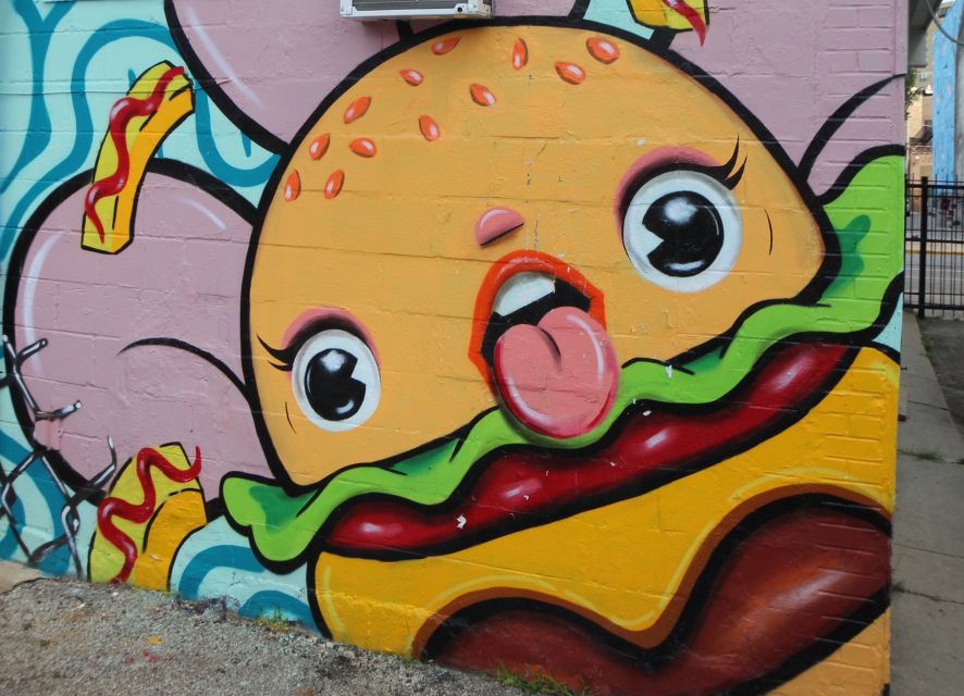 Chicago: Offbeat Guided Street Art Tour - Bucktown and Logan Square: seeing how the message changes by block