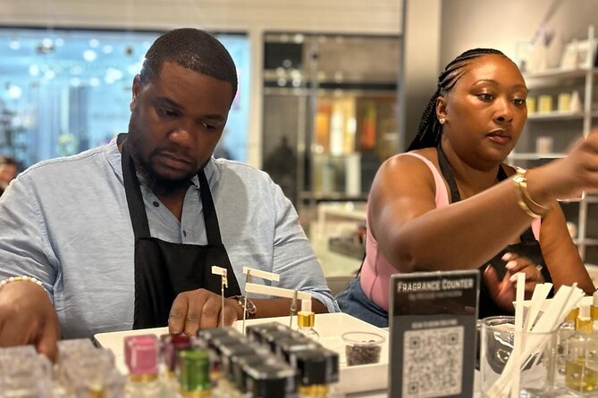 Chicago Perfume Making Classes on Magnificent Mile - A 75-minute perfume workshop on Michigan Avenue