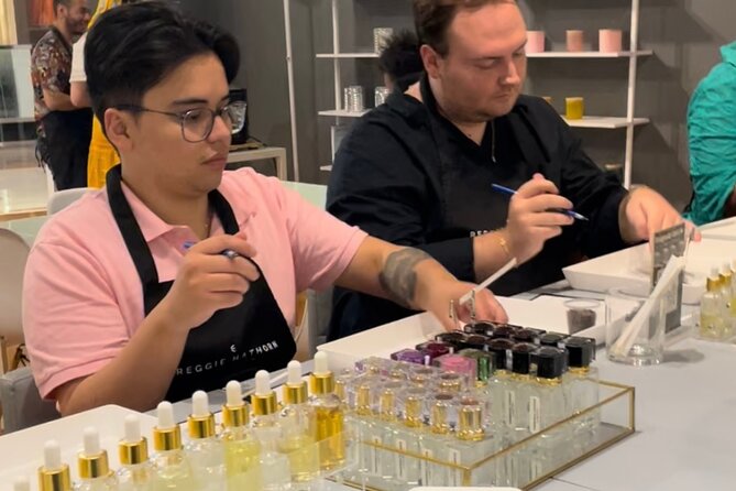 Chicago Perfume Making Classes on Magnificent Mile - Parking validation, rules, and the small hiccups to know