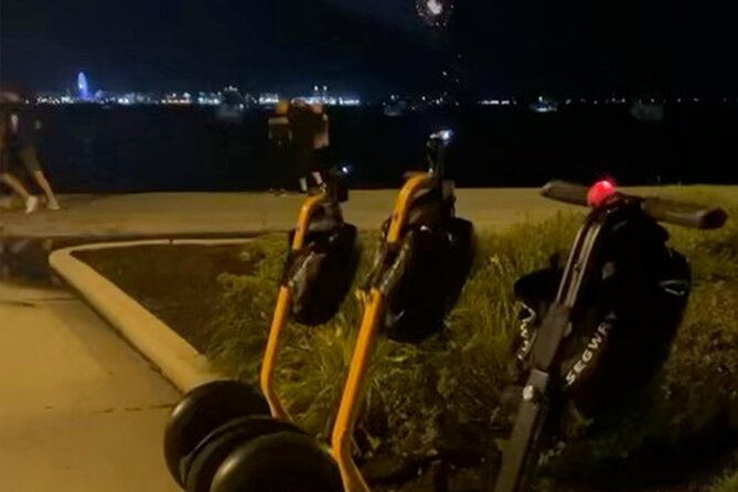 Chicago Pier Fireworks Segway Tour - Quick takeaways