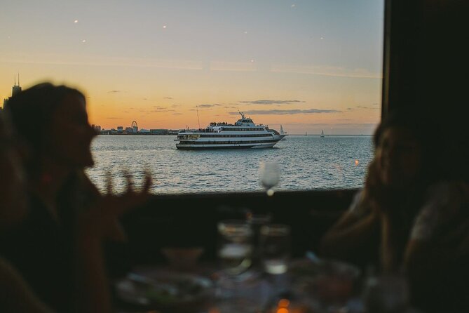 Chicago Premier Dinner Cruise on Lake Michigan - DJ Music, Dancing, and the Romance Factor