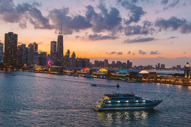 Chicago Premier Dinner Cruise on Lake Michigan - Fireworks on the Water: The Summer Upgrade You’ll Want