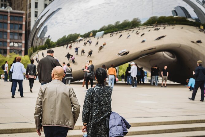Chicago Premium Driving Tour with River Boat Cruise and Sky Deck - Cloud Gate and Millennium Park: the fast photo opener