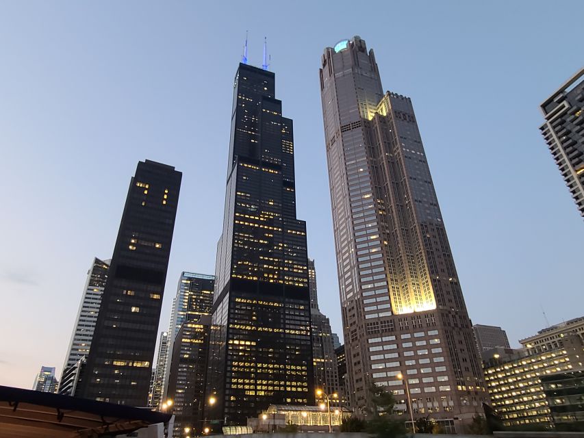 Chicago River: 1.5-Hour Guided Architecture Cruise - The Route: From DuSable Bridge Up Past Wolf Point and Back Toward Lake Michigan